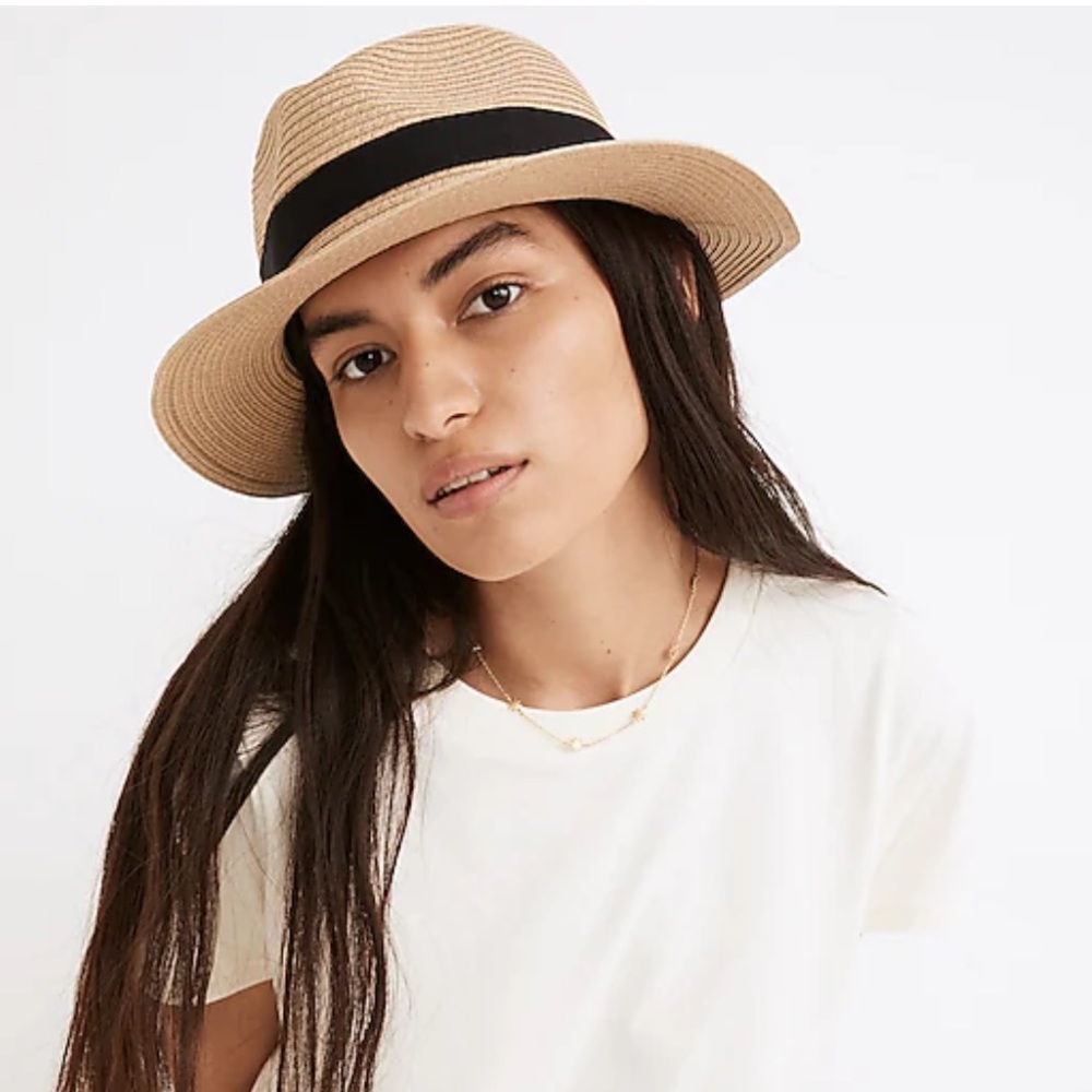 Madewell - Packable Braided Straw Hat - NWOT